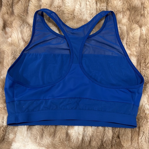 VICTORIA SECRET VICTORIA SPORT BLUE BRA / M - Picture 2 of 4